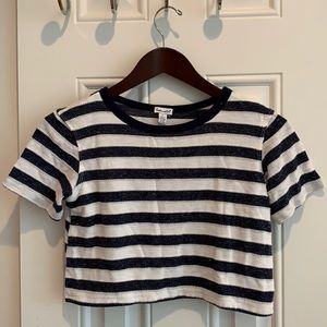 Splendid, Size 12, blue an white stripes